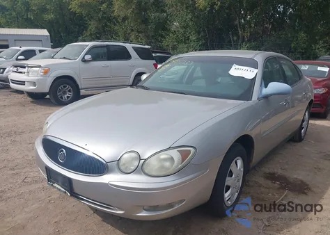 2006 Buick Lacrosse Cx from USA, damaged, VIN 2G4WC582961151447